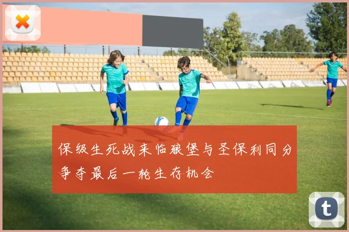 保级生死战来临狼堡与圣保利同分争夺最后一轮生存机会